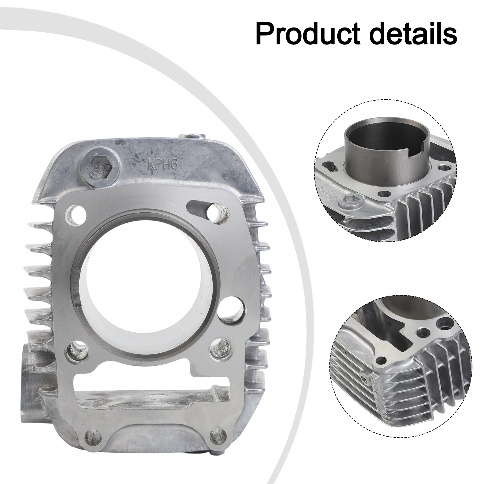 For HONDA WAVE125 Piston Sleeve Replacement Motorcycle Engine Sleeve OEM Number Compatibility Single Set Package
For HONDA WAVE125 Piston Sleeve Replacement Motorcycle Engine Sleeve OEM Number Compatibility Single Set Package