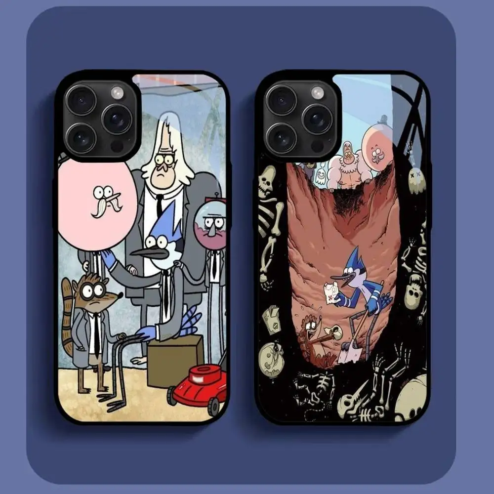 R-Regular Cartoon Show Phone Case For IPhone16 15 14 13 12 11 Pro Xs Max Mini XR X 7 8 Plus Luxury Mirror Hard Funda
R-Regular Cartoon Show Phone Case For IPhone16 15 14 13 12 11 Pro Xs Max Mini XR X 7 8 Plus Luxury Mirror Hard Funda
