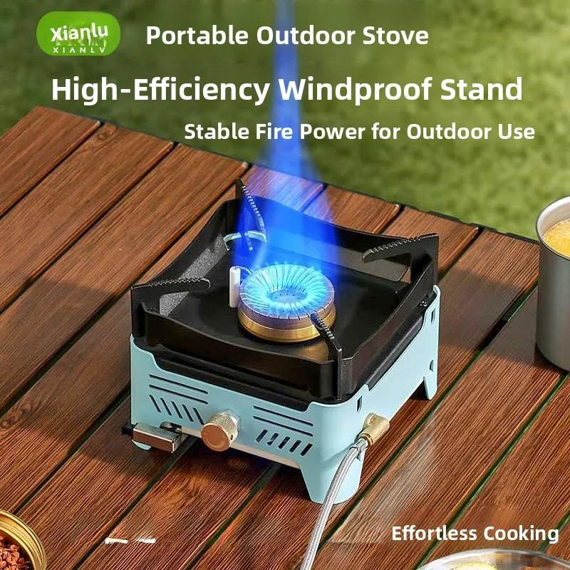Portable Outdoor Cam Multifunctional Picnic BBQ Stove Tea Boiling Windproof High Heat Output Stove Head Lightweight Campi...
Portable Outdoor Cam Multifunctional Picnic BBQ Stove Tea Boiling Windproof High Heat Output Stove Head Lightweight Campi...