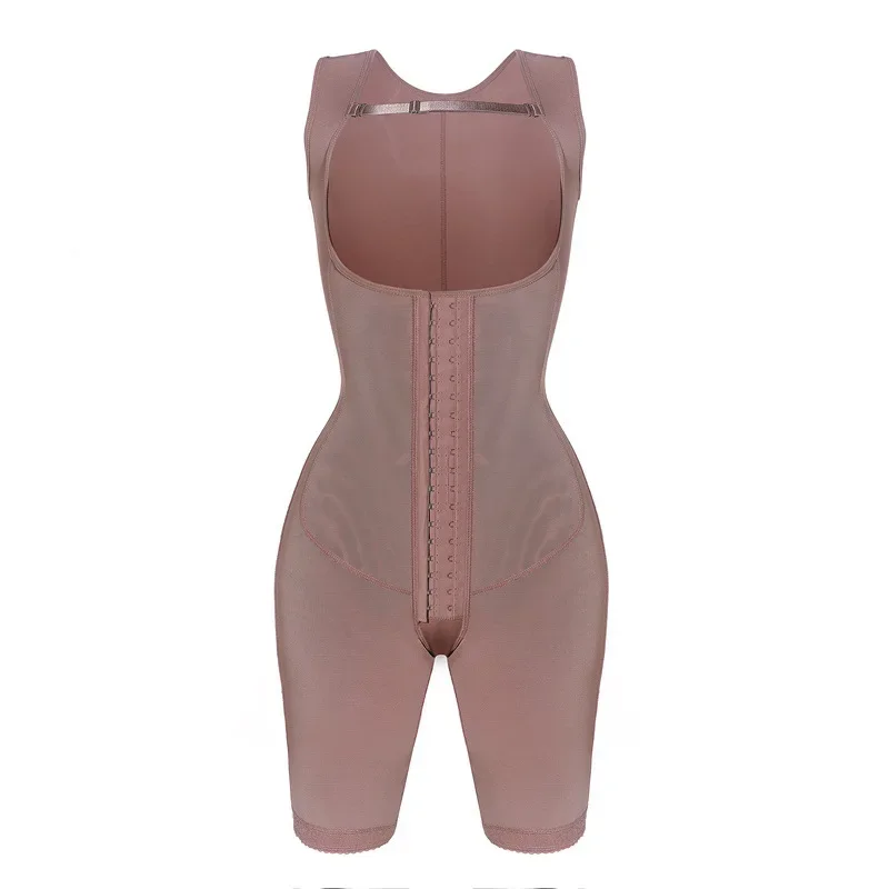 Fajas Shapewear Compression Fabric Abdominal Control Corset Adjustable Shoulder Clasps Buttock Lift System Bodysuit
Fajas Shapewear Compression Fabric Abdominal Control Corset Adjustable Shoulder Clasps Buttock Lift System Bodysuit