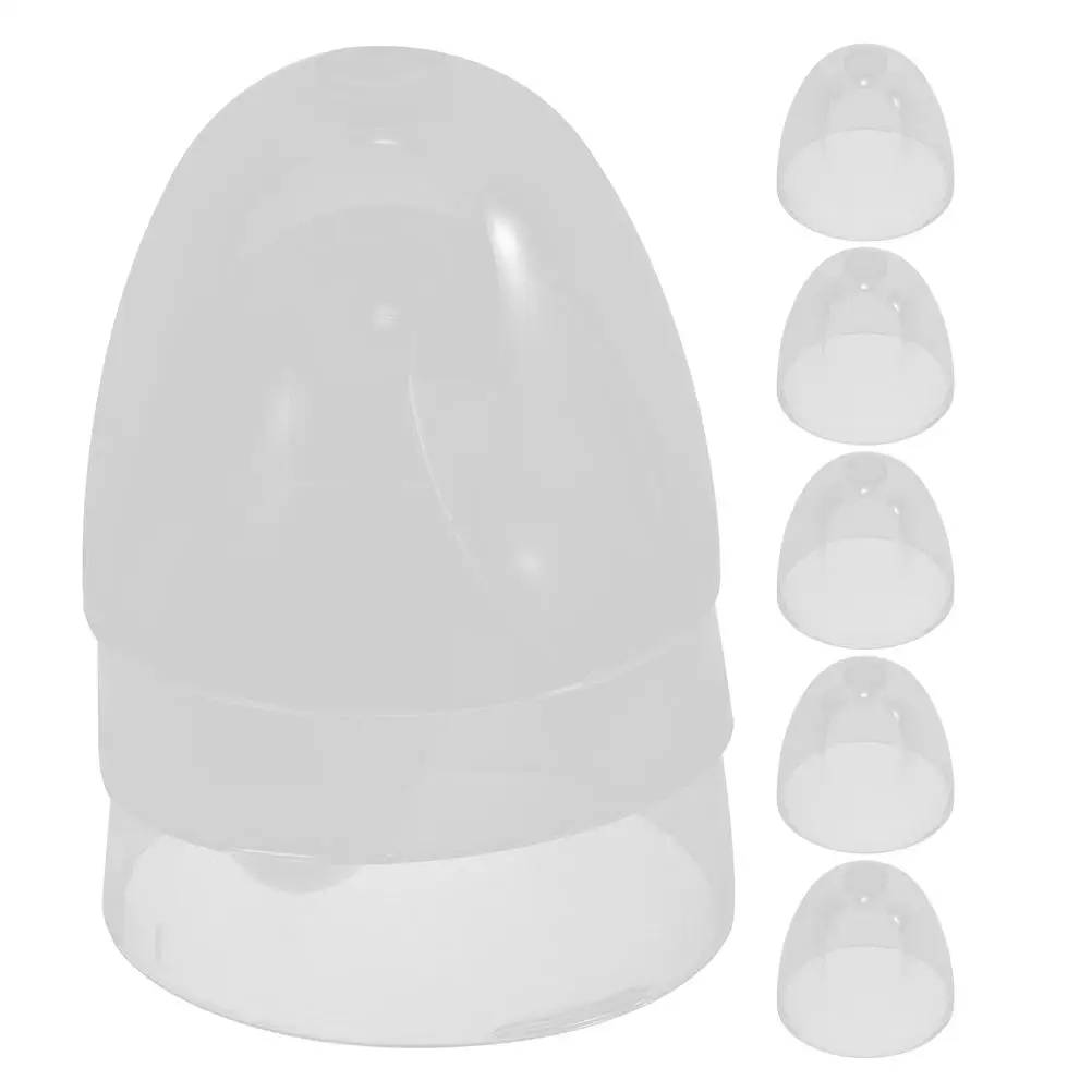 8 Pcs Baby Bottle Accessories Water Cap Intermediate Ring Dust Cover Transparent Plastic Feeding Replacement Lid
8 Pcs Baby Bottle Accessories Water Cap Intermediate Ring Dust Cover Transparent Plastic Feeding Replacement Lid