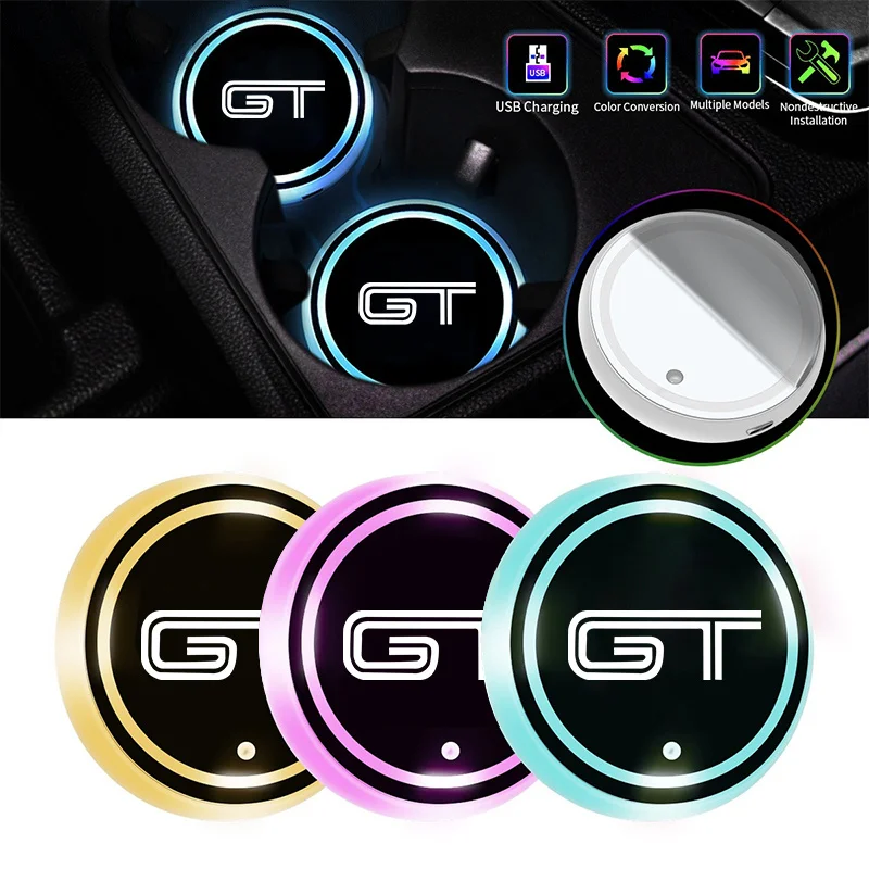 LED Car Water Cup Pad Anti-slip Pad Mats Interior Accessory Ford Mustang GT 350 500 2015 2016 2017 2018 SHELBY Car Accessories
LED Car Water Cup Pad Anti-slip Pad Mats Interior Accessory Ford Mustang GT 350 500 2015 2016 2017 2018 SHELBY Car Accessories