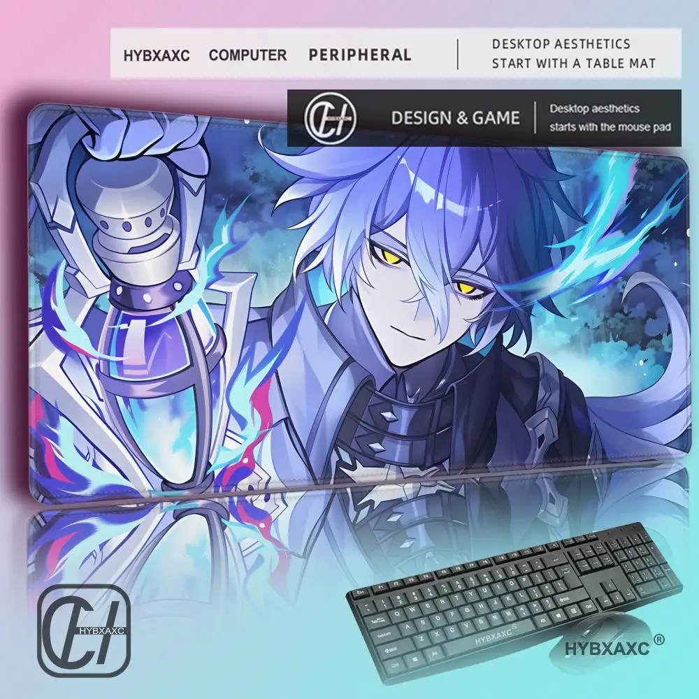 HYBXAXC New Cool Flins Genshin Impact Mousepads Computer Gaming Lock Edge Laptop PC Wallpaper DeskMat Natural Rubber Keyboard
HYBXAXC New Cool Flins Genshin Impact Mousepads Computer Gaming Lock Edge Laptop PC Wallpaper DeskMat Natural Rubber Keyboard