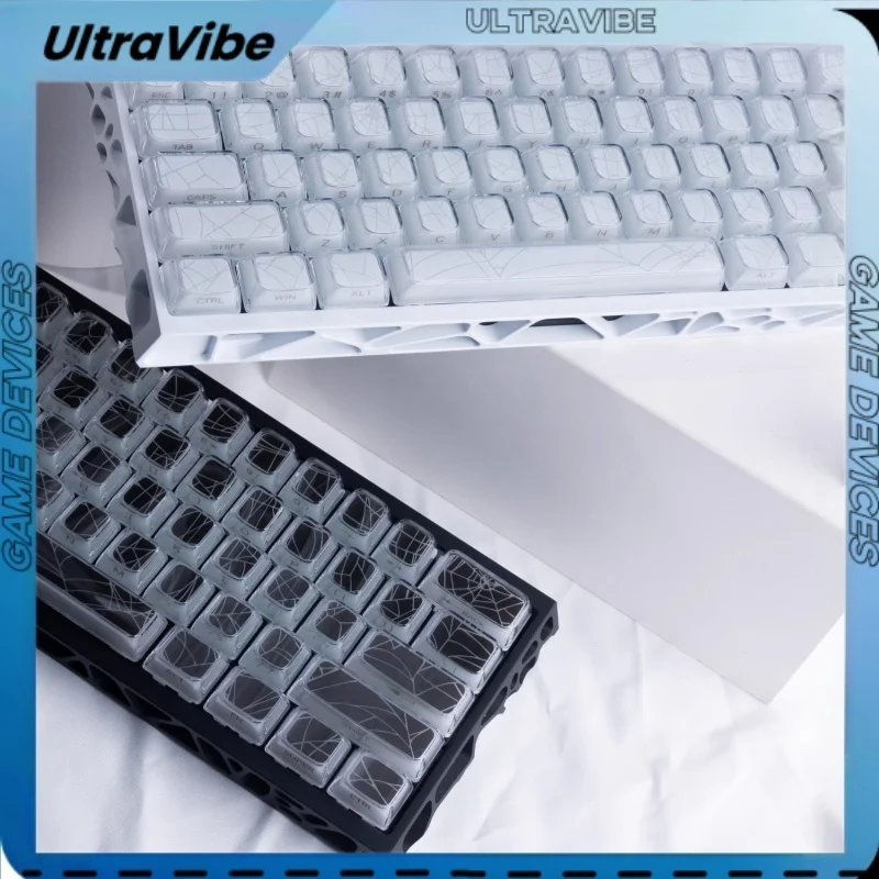 Spider Web Keycaps Pc Material Side Engraved Translucent 115 Key Cap Cherry Highly Customized Mechanical Keyboard Keycaps
Spider Web Keycaps Pc Material Side Engraved Translucent 115 Key Cap Cherry Highly Customized Mechanical Keyboard Keycaps