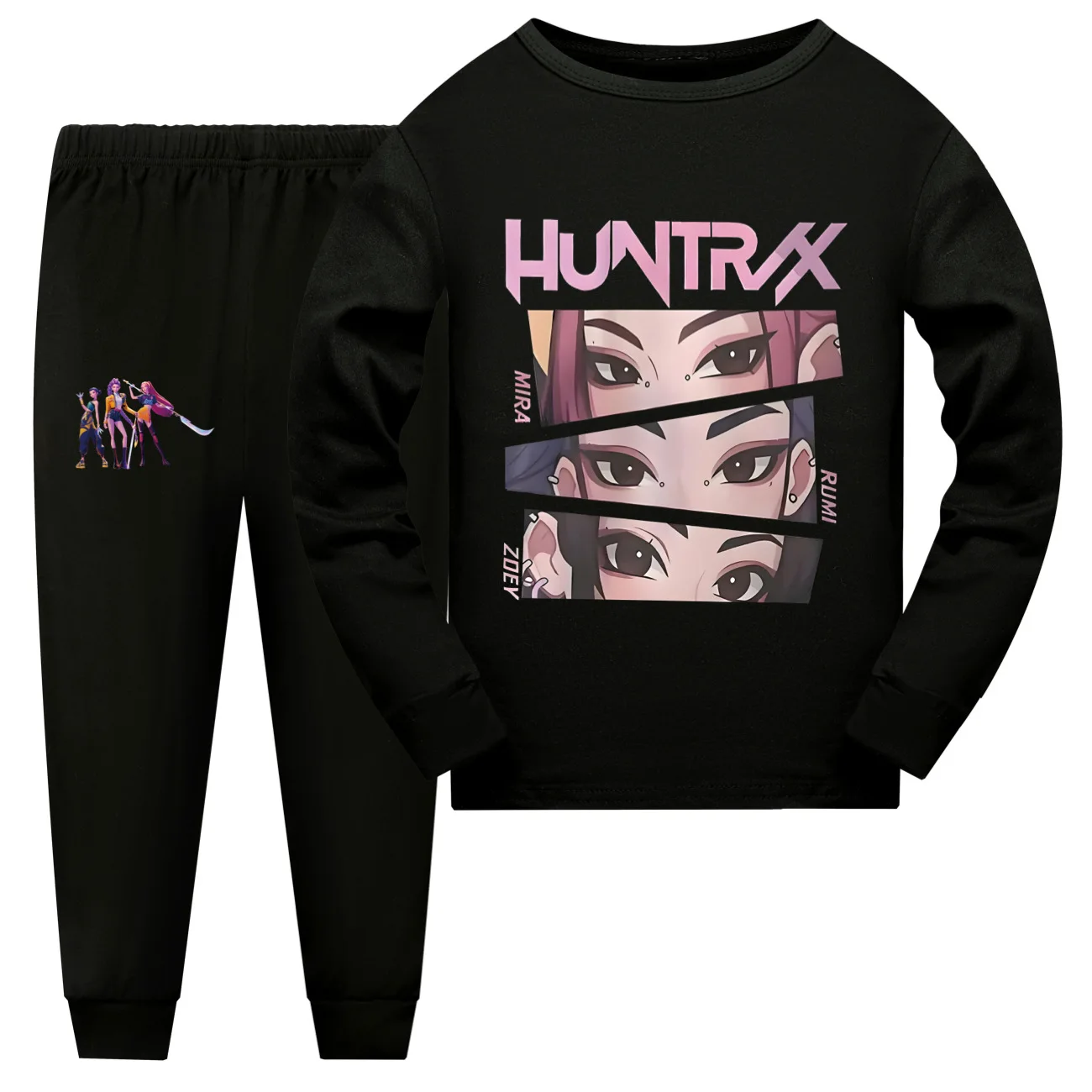 Kpop Demon Hunters Kids Hoodie Rumi Mira Zoey Boys Girls Long Sleeve Outerwear Boys Girls Sweatshirts Children Clothes
Kpop Demon Hunters Kids Hoodie Rumi Mira Zoey Boys Girls Long Sleeve Outerwear Boys Girls Sweatshirts Children Clothes