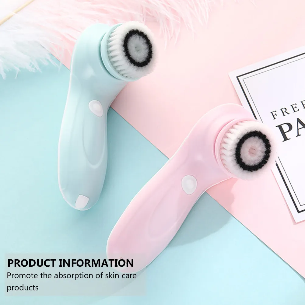 Portable Face Brush Electric Cleaning Machine Automatic Facial Washer Bathroom Waterproof Body Cleansing Brush
Portable Face Brush Electric Cleaning Machine Automatic Facial Washer Bathroom Waterproof Body Cleansing Brush