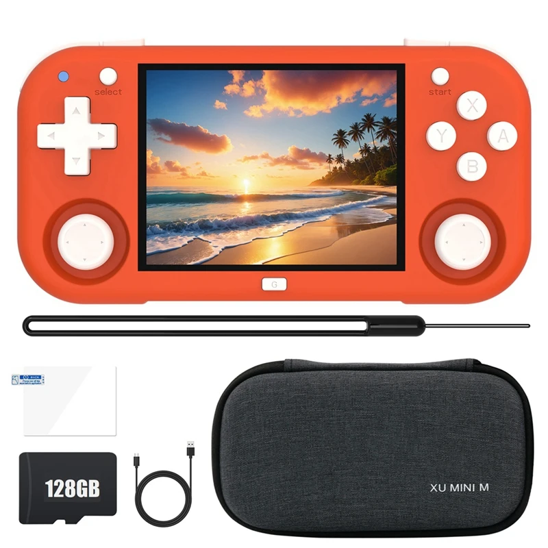 XU-Mini-M-Game-Console-128GB-11700-Games-2.8-Inch-IPS-Linux-Handheld-Game-Players-Retro-Video-Game-For-Kids-B Y41A
XU-Mini-M-Game-Console-128GB-11700-Games-2.8-Inch-IPS-Linux-Handheld-Game-Players-Retro-Video-Game-For-Kids-B Y41A