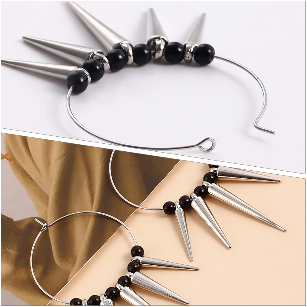 Large Hoop Women Fashion Jewelry Women Earrings Rivet Alloy Comfortable Circle Geometric Design Statement Pieces
Large Hoop Women Fashion Jewelry Women Earrings Rivet Alloy Comfortable Circle Geometric Design Statement Pieces