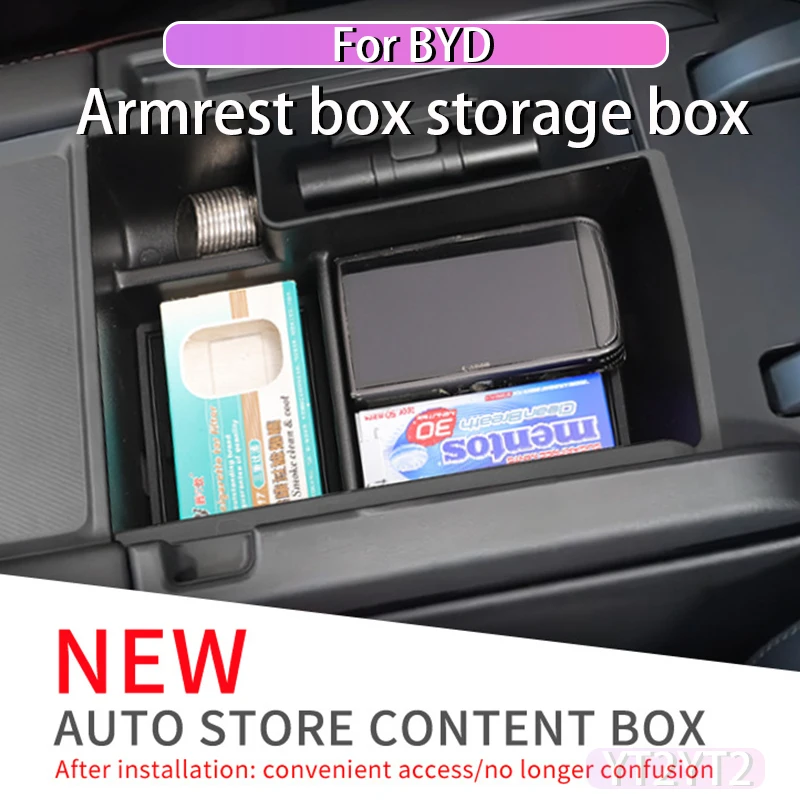 For BYD Song PLUS DMI right-hand drive armrest box storage box BYD Sealion 6 storage car interior accessories
For BYD Song PLUS DMI right-hand drive armrest box storage box BYD Sealion 6 storage car interior accessories