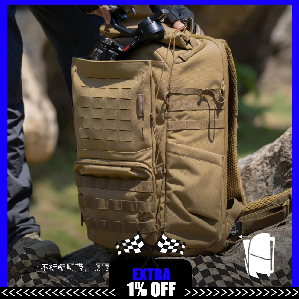 Тактический рюкзак PGYTECH OneMo 25 л/35 л, водонепроницаемая сумка для фотоаппаратов DSLR/SLR/беззеркальных камер с отделением для ноутбука 15,6 дюйма
Тактический рюкзак PGYTECH OneMo 25 л/35 л, водонепроницаемая сумка для фотоаппаратов DSLR/SLR/беззеркальных камер с отделением для ноутбука 15,6 дюйма