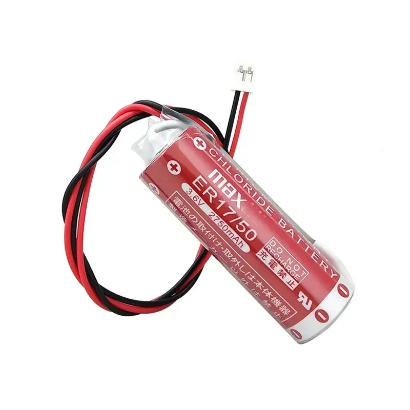 1PC Original ER17/50 3.6V 2750mAh PLC CNC Industrial Lithium Battery with Plug for Yamaha Robot Toys Batteries
1PC Original ER17/50 3.6V 2750mAh PLC CNC Industrial Lithium Battery with Plug for Yamaha Robot Toys Batteries