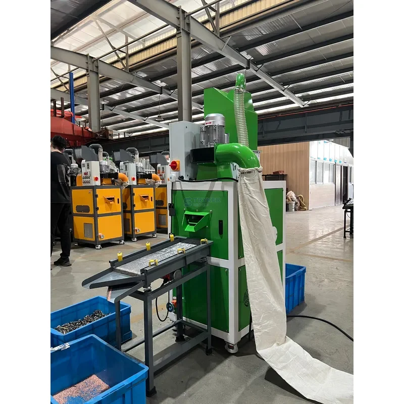 Industrial Machinery Stryker ST-05M Stainless Steel Durable Automatic Scrap Metal Cable Crusher Gear New Bearing Granulator
Industrial Machinery Stryker ST-05M Stainless Steel Durable Automatic Scrap Metal Cable Crusher Gear New Bearing Granulator