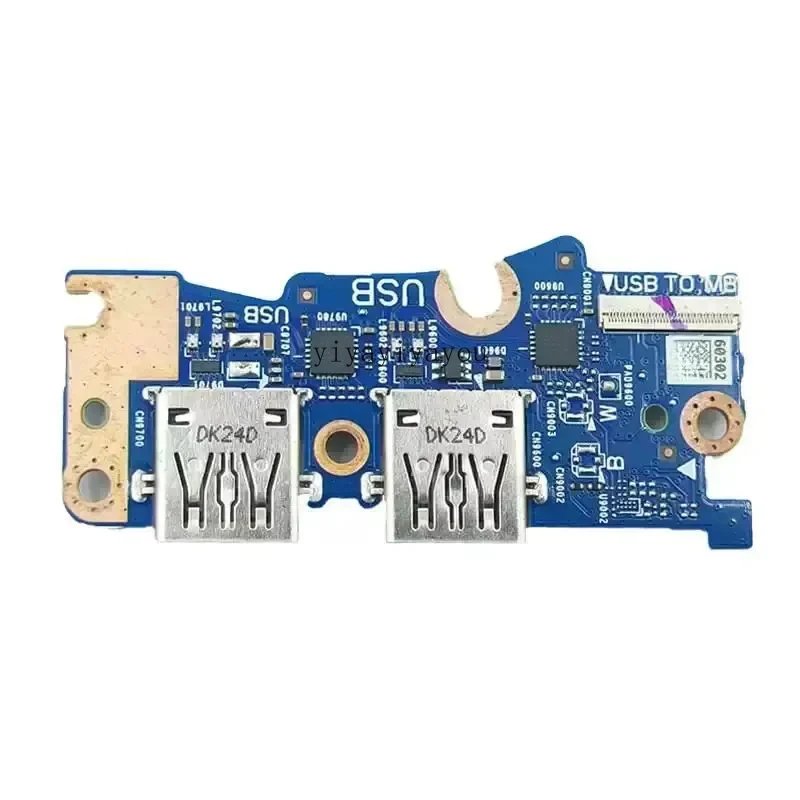 Suitable for ASUS S5506M USB interface built-in small board 6050A3553201
Suitable for ASUS S5506M USB interface built-in small board 6050A3553201