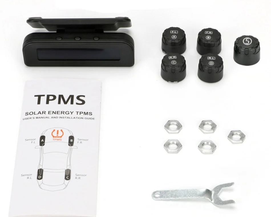 Система контроля давления в шинах TPMS, солнечный цифровой ЖК-дисплей, автомобильные системы охранной сигнализации TMPS, внутренний внешний датчик давления
Система контроля давления в шинах TPMS, солнечный цифровой ЖК-дисплей, автомобильные системы охранной сигнализации TMPS, внутренний внешний датчик давления