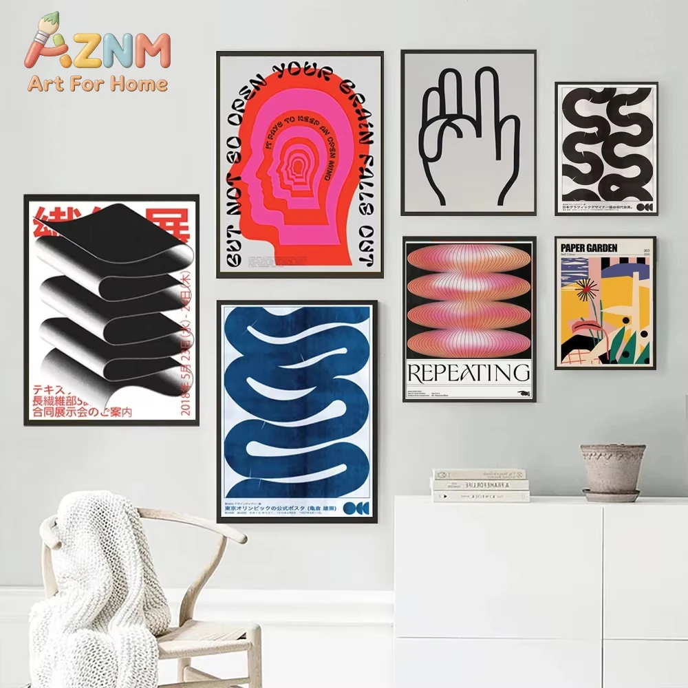 1pc Japanese Vintage Abstract Open Your Print Posters Blue Waves Wall Art Canvas Painting for Living Room Bedroom Home Decor
1pc Japanese Vintage Abstract Open Your Print Posters Blue Waves Wall Art Canvas Painting for Living Room Bedroom Home Decor