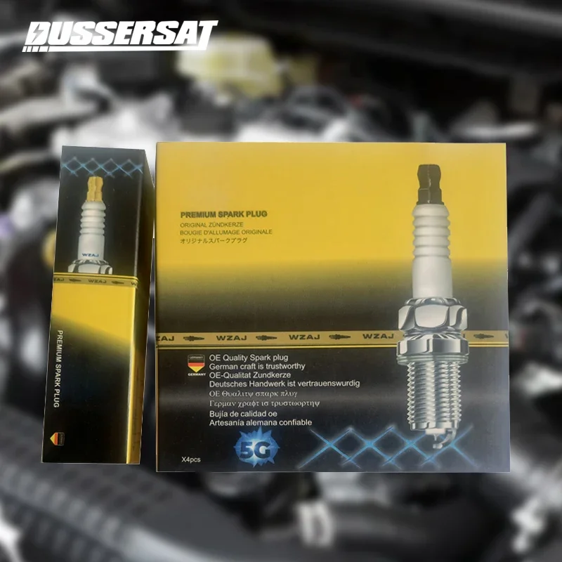 1/4pcs Sm-ILFR5T-11New Iridium Spark Plug IKR6G11 for Odyssey Suzuki Celerio Alto Splash Hatchback Swift IV K10B K12B 2010-2020
1/4pcs Sm-ILFR5T-11New Iridium Spark Plug IKR6G11 for Odyssey Suzuki Celerio Alto Splash Hatchback Swift IV K10B K12B 2010-2020