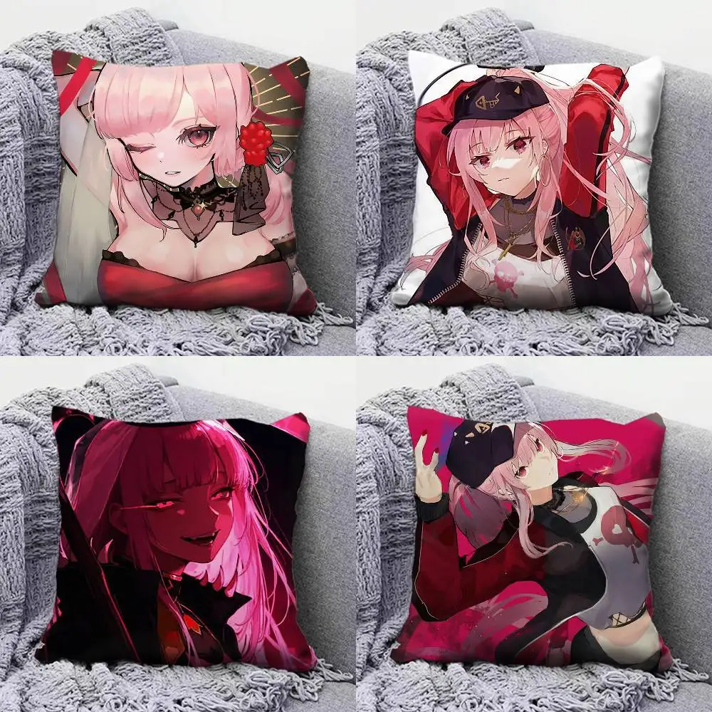 Mori Calliope Hololive EN Pillow Covers, Home Sofa Cushion Covers and Aecorative Custom
Mori Calliope Hololive EN Pillow Covers, Home Sofa Cushion Covers and Aecorative Custom