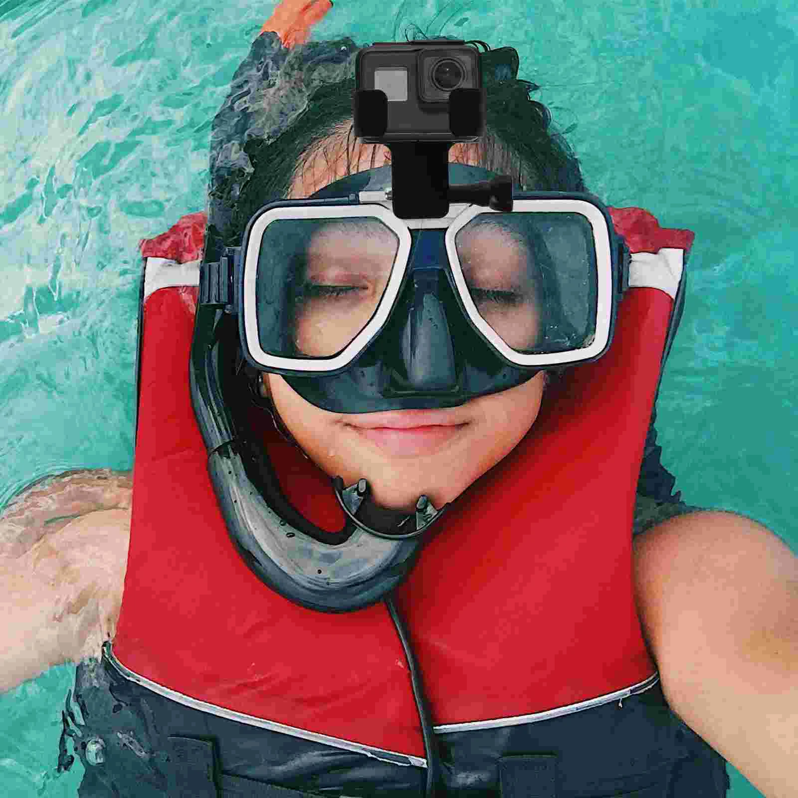 Diving Suit Respirator Mask Snorkel Gear Stainless Steel Plastic Dive Camera Holder
Diving Suit Respirator Mask Snorkel Gear Stainless Steel Plastic Dive Camera Holder