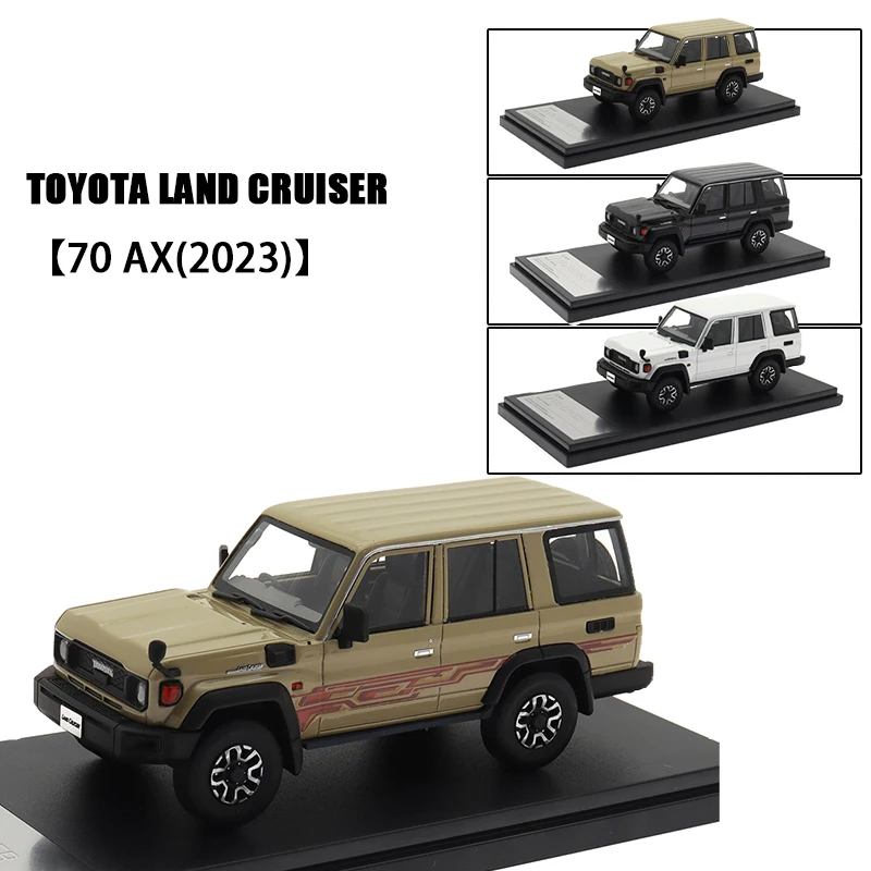 1/43 Scale Model Car TOYOTA LAND CRUISER Resin Car Toy Vehicles Metal Model Car Decoration Boy Gifts
1/43 Scale Model Car TOYOTA LAND CRUISER Resin Car Toy Vehicles Metal Model Car Decoration Boy Gifts