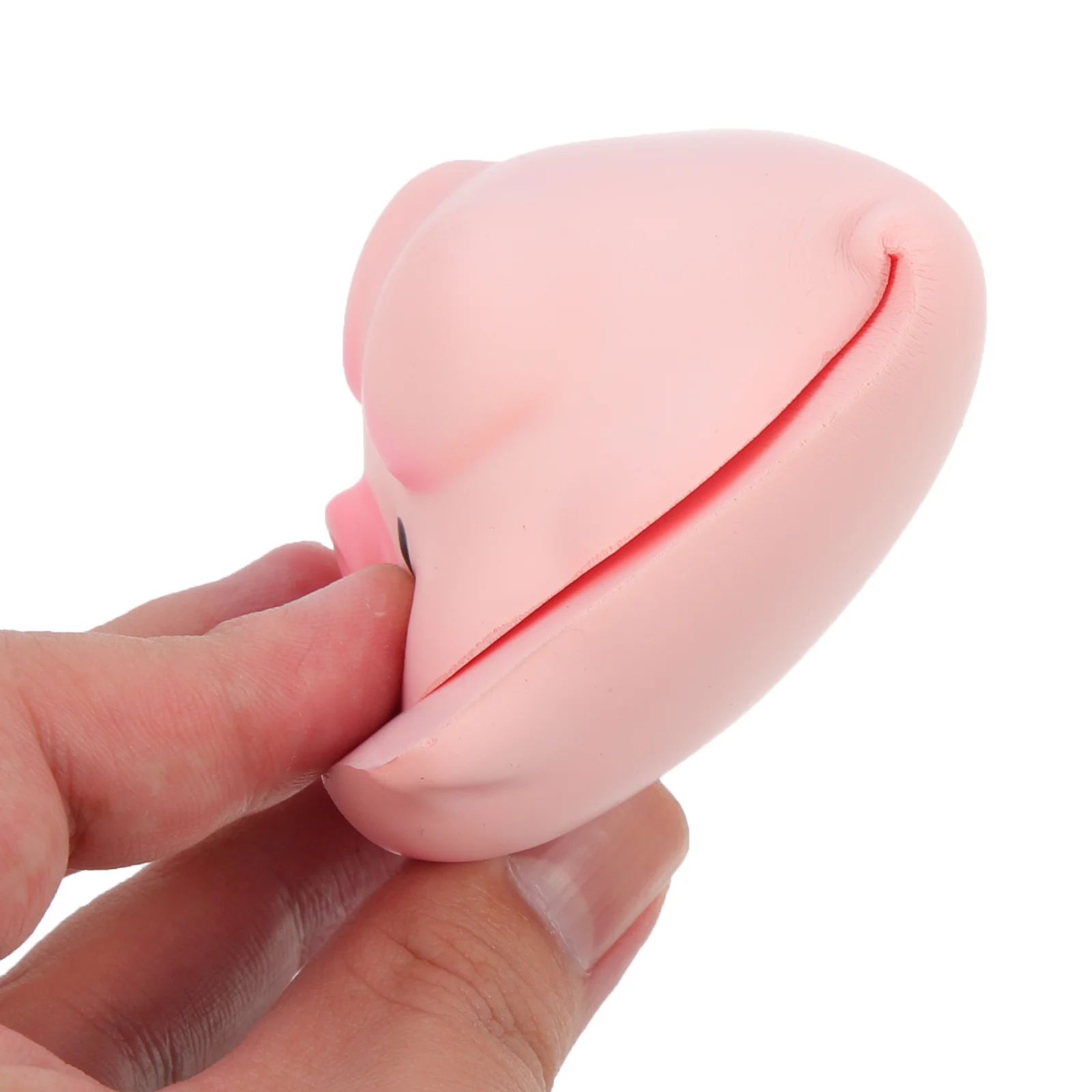 Cartoon Mouse Pad Adorable Pig Design Comfortable Wrist Support Non-Skid Mouse Mat For Gaming Office Use Ergonomic Hand