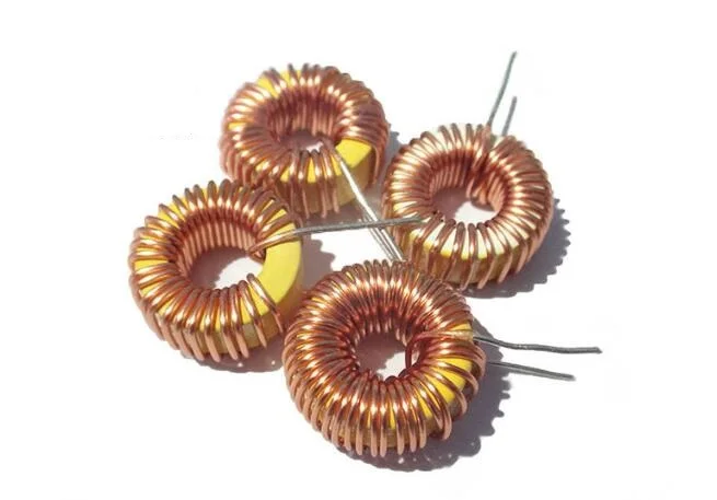 10PCS Wire Wound Inductor 5026 3A 22UH 33UH 39UH 100UH 470uh 220UH 330UH 47UH Winding Coil Toroidal Magnetic Ring
10PCS Wire Wound Inductor 5026 3A 22UH 33UH 39UH 100UH 470uh 220UH 330UH 47UH Winding Coil Toroidal Magnetic Ring