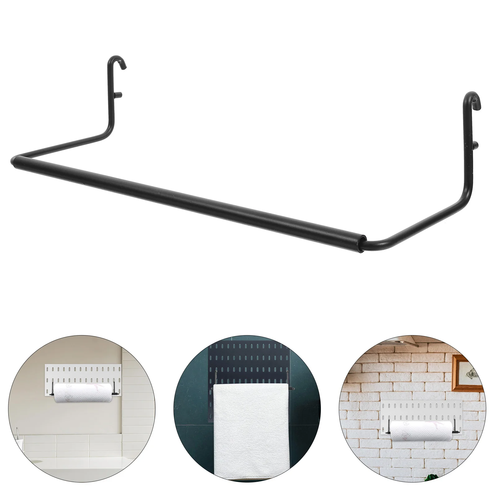 Roll Holder Cloth Hanger Organizer Shelf Paper Towel Hangers Pegboard Supply Vertical Office
Roll Holder Cloth Hanger Organizer Shelf Paper Towel Hangers Pegboard Supply Vertical Office
