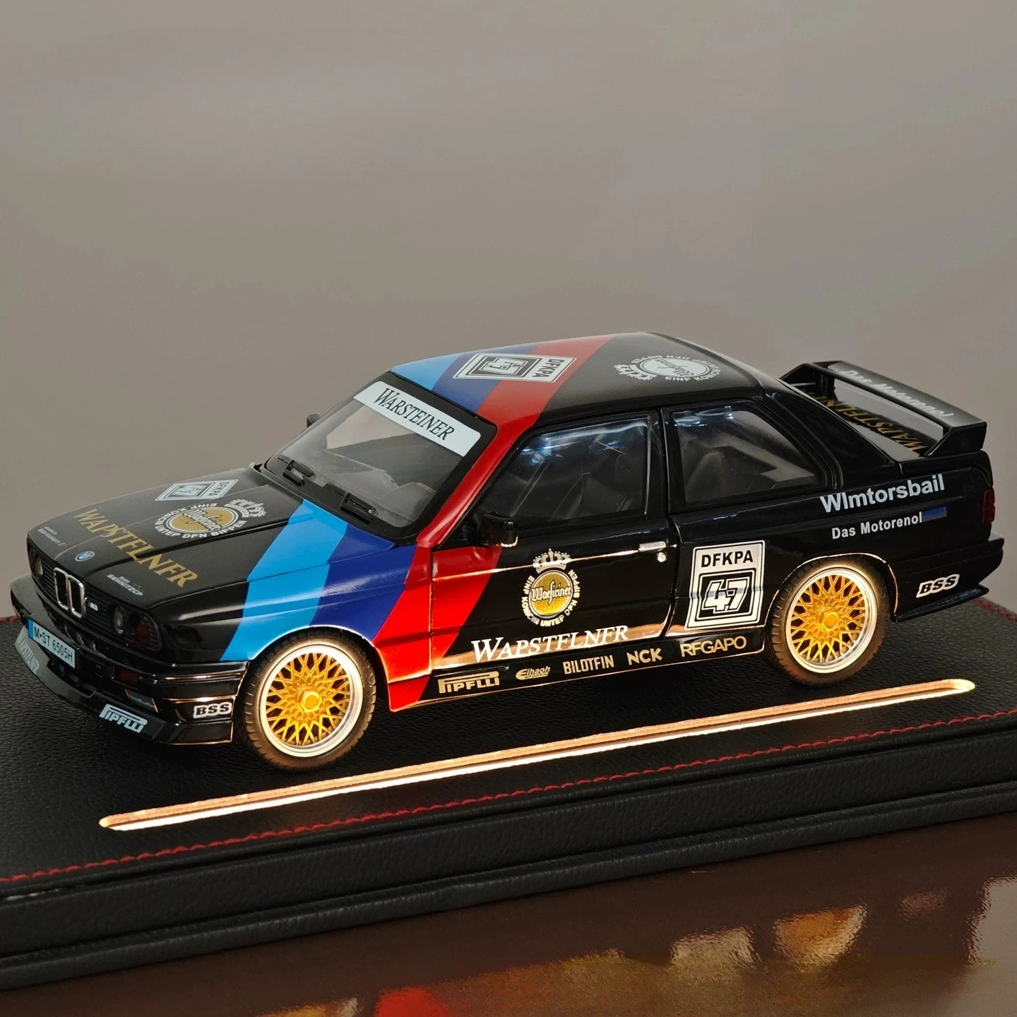 1:24 M3 Simulation Racing Car Model with Sound Light Collection Diecast Toy Vehicle Boy Birthday Gift Home Decor
1:24 M3 Simulation Racing Car Model with Sound Light Collection Diecast Toy Vehicle Boy Birthday Gift Home Decor