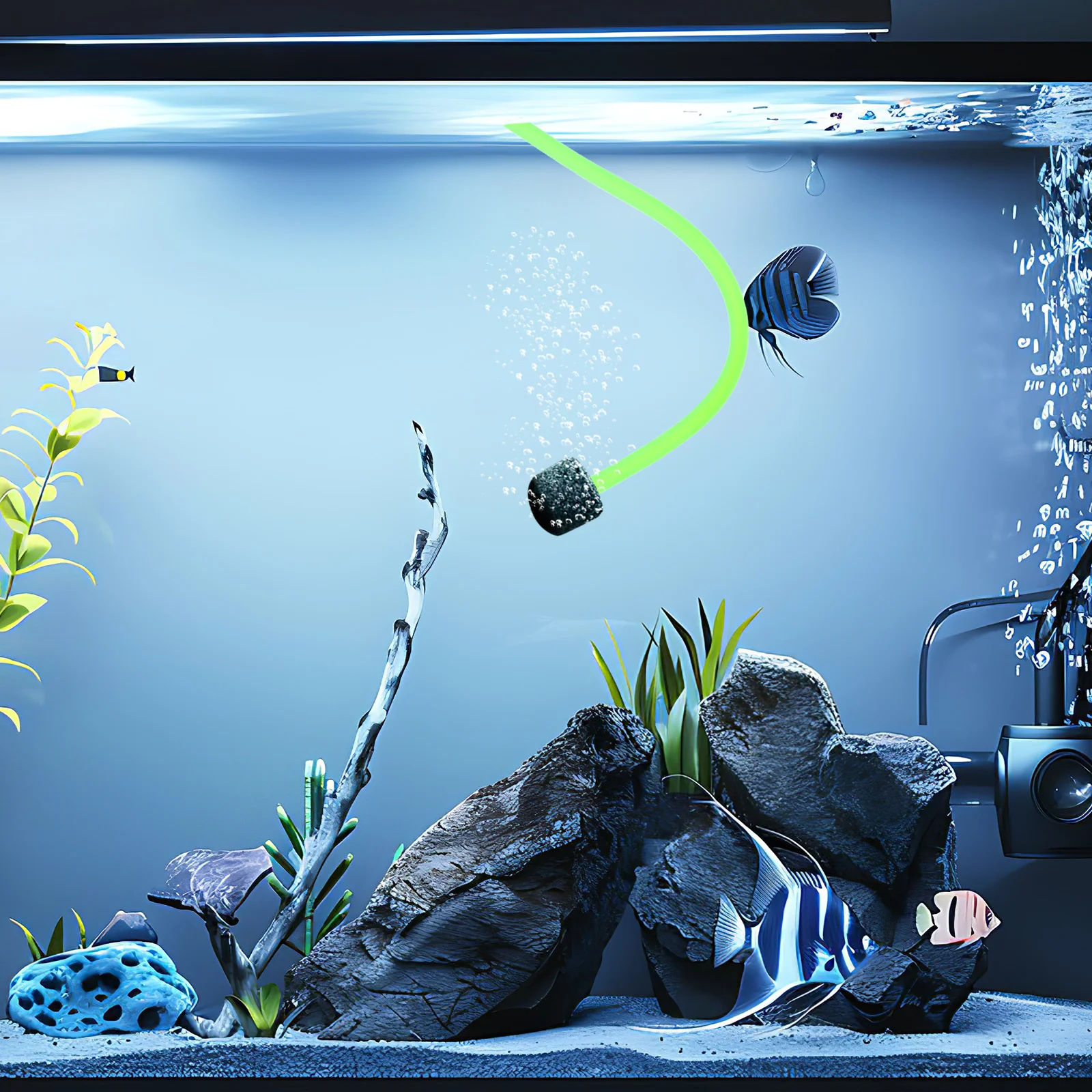 Pvc Fish Tank Oxygenation Tubing Airline Hose 1.5m for Aquarium Aeration and Hydroponic Use
Pvc Fish Tank Oxygenation Tubing Airline Hose 1.5m for Aquarium Aeration and Hydroponic Use
