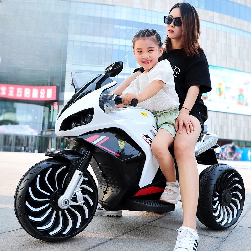 Pyramid Frame Twin-Seat Electric Car 2-10Y Anti-Tip Children's Vehicle with Parent-Child Mode LED Lighting Children electric car
Pyramid Frame Twin-Seat Electric Car 2-10Y Anti-Tip Children's Vehicle with Parent-Child Mode LED Lighting Children electric car
