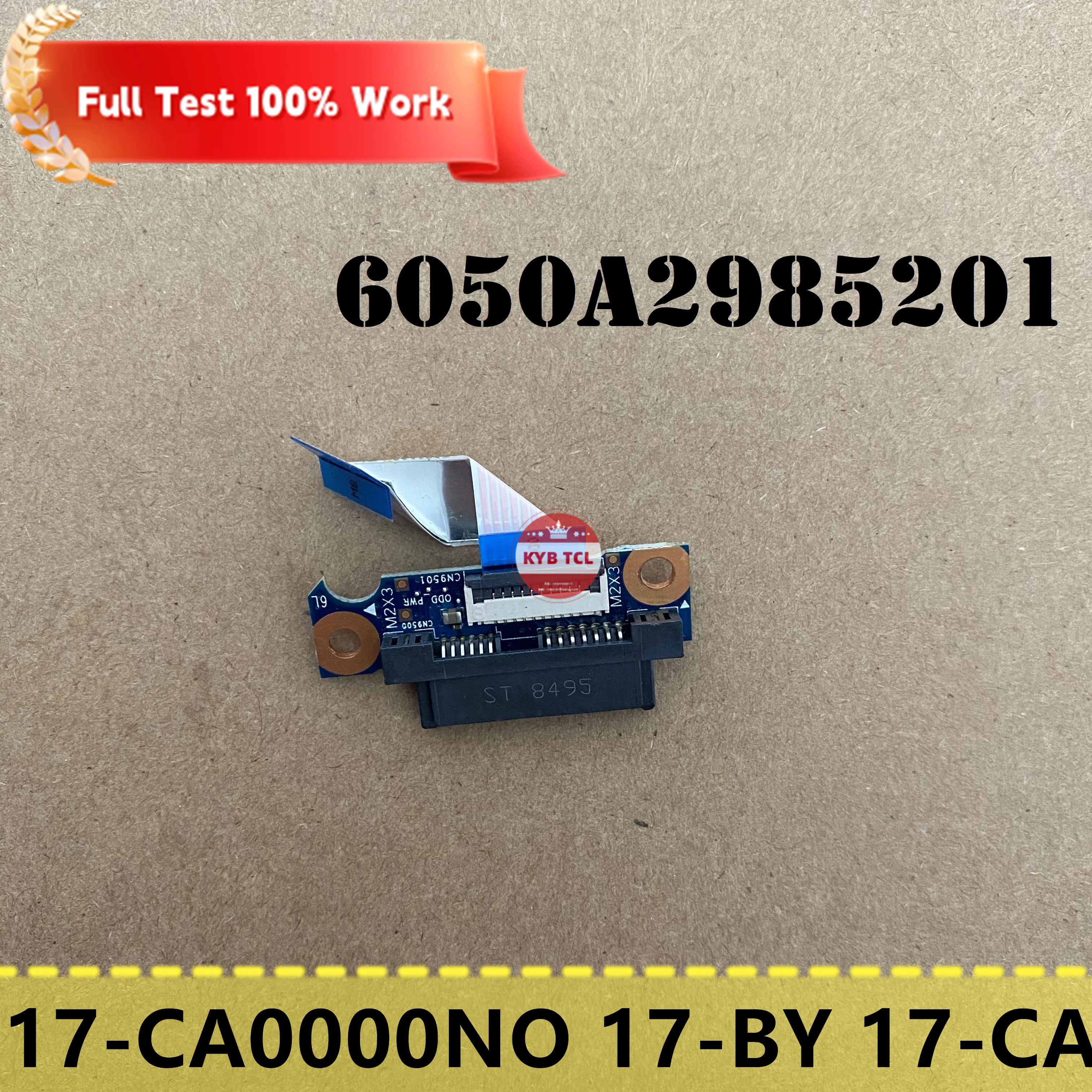 ODD DVD Optical Drive Connector Or Cable 6050A2985201 Notebook For HP 17-ca003na 17-BY 17-by0020ds 17-CA0045NR 17-CA Laptop
ODD DVD Optical Drive Connector Or Cable 6050A2985201 Notebook For HP 17-ca003na 17-BY 17-by0020ds 17-CA0045NR 17-CA Laptop