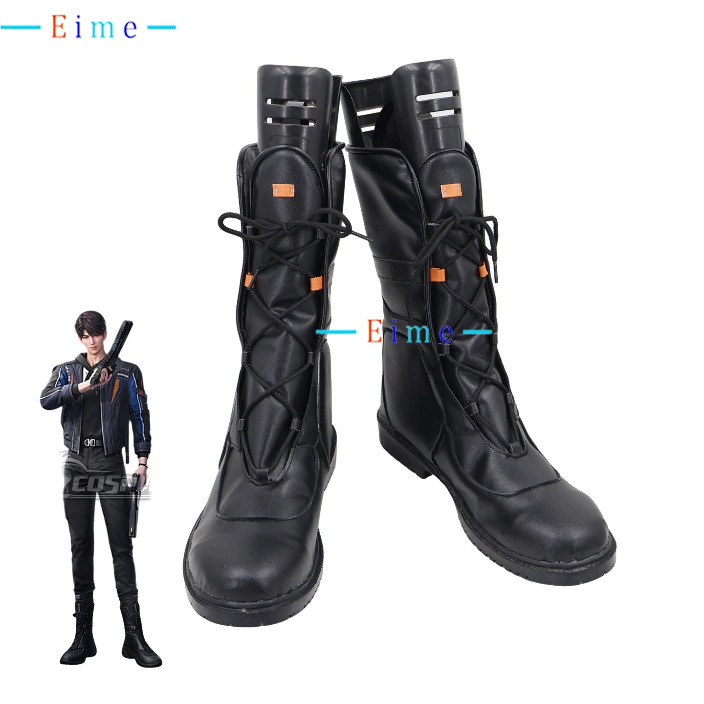 Игра Love and Deepspace Caleb, обувь для косплея, аксессуары в стиле аниме, реквизит для косплея, карнавальные ботинки на Хэллоуин, обувь из искусственной кожи на заказ
Игра Love and Deepspace Caleb, обувь для косплея, аксессуары в стиле аниме, реквизит для косплея, карнавальные ботинки на Хэллоуин, обувь из искусственной кожи на заказ