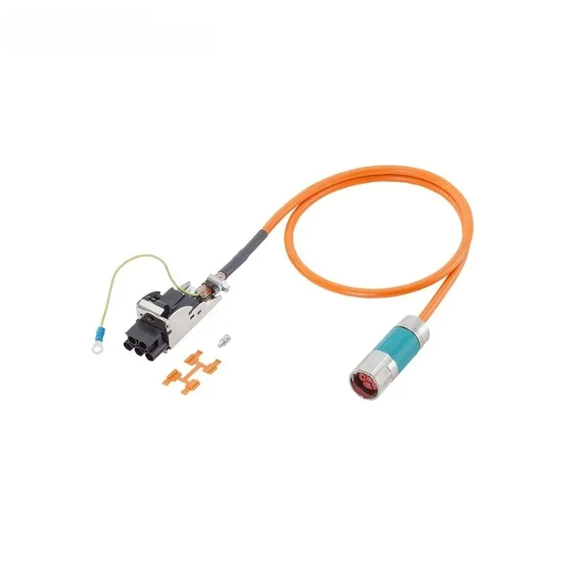 Basic Power Cable With Brake Core 600-1000 VAC Bare Copper Conductor 50 m 6FX5002-5DS01-1FA0
Basic Power Cable With Brake Core 600-1000 VAC Bare Copper Conductor 50 m 6FX5002-5DS01-1FA0