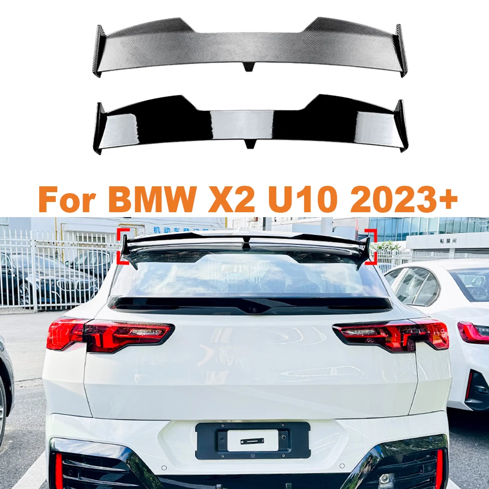 Car Tail Wing Fixed Wind Spoiler For BMW X2 U10 2023+ Top Wing Auto Rear Wing Modified Decoration Parts
Car Tail Wing Fixed Wind Spoiler For BMW X2 U10 2023+ Top Wing Auto Rear Wing Modified Decoration Parts