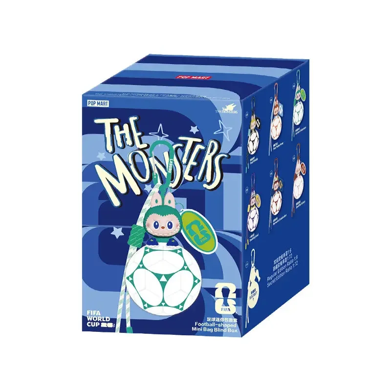 POP MART THE MONSTERS FIFA SERIES - Мини-фигурки в форме футбольного мяча, загадочная коробка-сюрприз, коллекционные аниме-фигурки для девочек, милые модели
POP MART THE MONSTERS FIFA SERIES - Мини-фигурки в форме футбольного мяча, загадочная коробка-сюрприз, коллекционные аниме-фигурки для девочек, милые модели