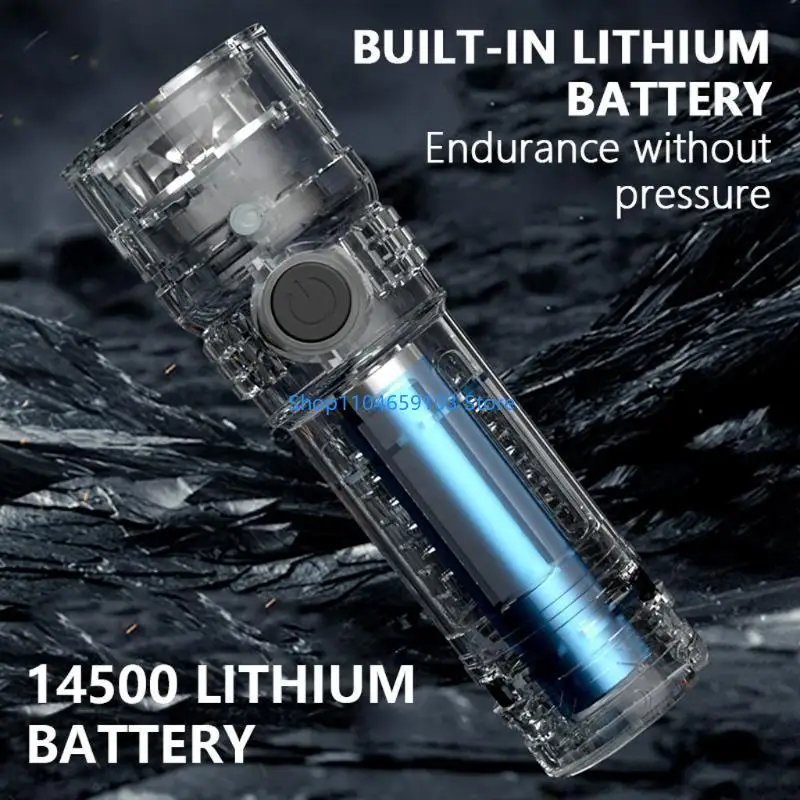 Фонарик высокой интенсивности со светодиодными сердечниками, перезаряжаемый, тип C, настройка яркости от высокой до низкой, для
Фонарик высокой интенсивности со светодиодными сердечниками, перезаряжаемый, тип C, настройка яркости от высокой до низкой, для