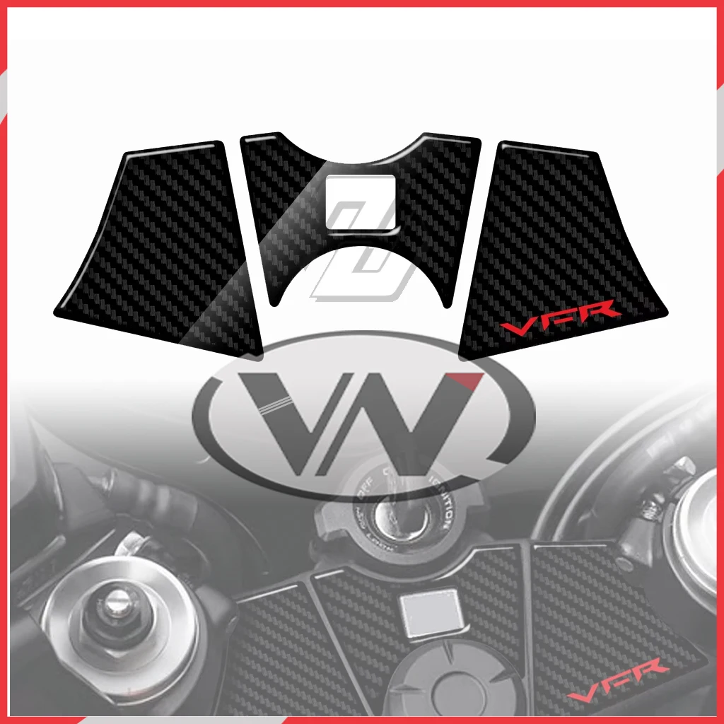 Suitable for Honda VFR 1200 2010-2016 3D carbon fiber exterior triple yoke guard decorative sticker
Suitable for Honda VFR 1200 2010-2016 3D carbon fiber exterior triple yoke guard decorative sticker