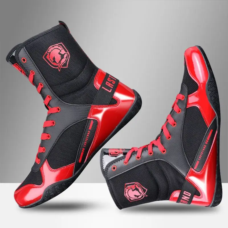 2025 Hot Men's Boxing Shoes Brand Designer Wrestling Shoes Big Boys Slip Resistant Sneakers Men's Top Boxing Boots
2025 Hot Men's Boxing Shoes Brand Designer Wrestling Shoes Big Boys Slip Resistant Sneakers Men's Top Boxing Boots