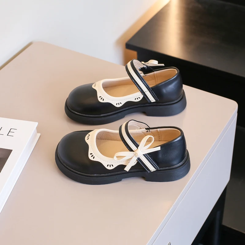Girls' Princess Shoes 2023 Spring Autumn New Little Leather Shoes Baby Fashion Kids Moccasin Shoes Color Matching Lace Elegant
Girls' Princess Shoes 2023 Spring Autumn New Little Leather Shoes Baby Fashion Kids Moccasin Shoes Color Matching Lace Elegant