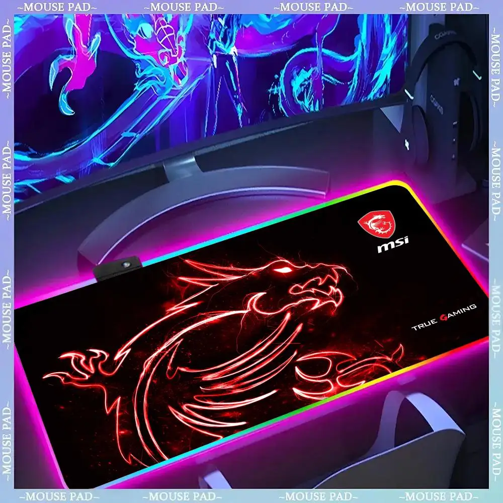 MSI Table Mat Mouse Pad Gamer Luminescence Led Mouse Pad Gaming Table Rgb Deskmat Keyboard Pc Mousepad
MSI Table Mat Mouse Pad Gamer Luminescence Led Mouse Pad Gaming Table Rgb Deskmat Keyboard Pc Mousepad