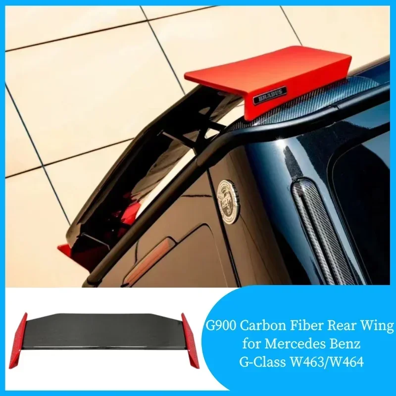 High Quality G900 Rocket Style Dry Carbon Fiber Rear Spoiler Wing For G-Class Wagon W464 G63 G500 G35 B Body Kit
High Quality G900 Rocket Style Dry Carbon Fiber Rear Spoiler Wing For G-Class Wagon W464 G63 G500 G35 B Body Kit