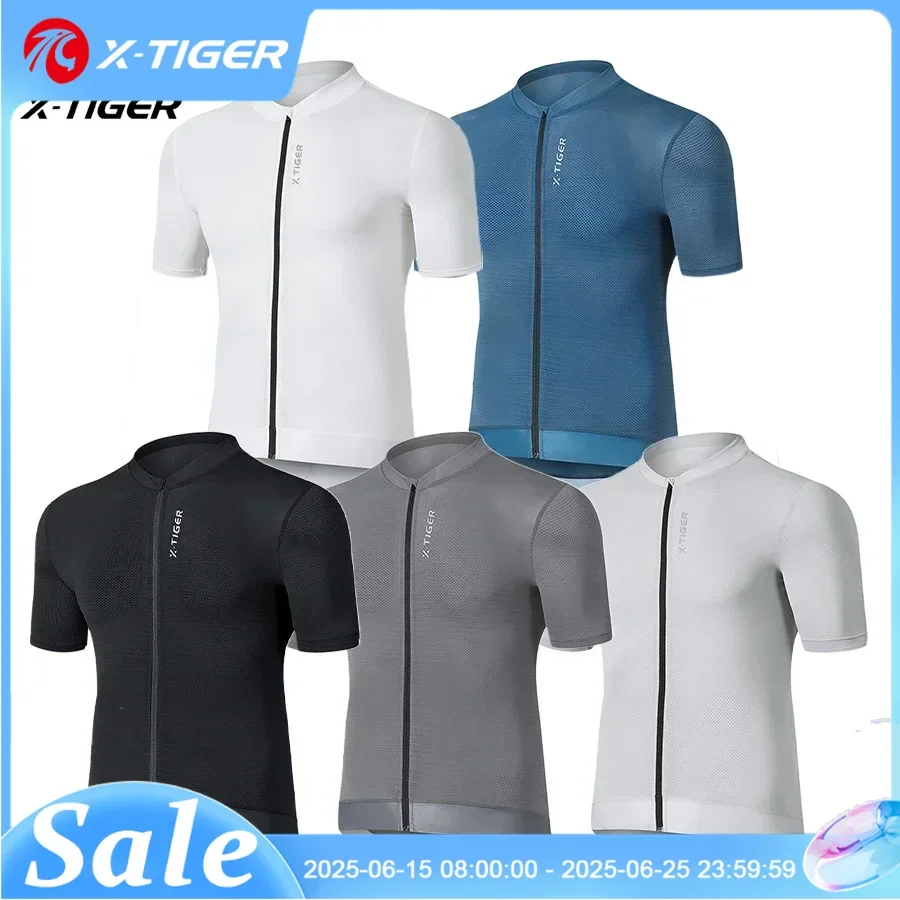 X-TIGER трикотажная одежда для велоспорта, Модные трикотажные изделия для взрослых, Мужская Высококачественная дышащая велосипедная рубашка, летняя уличная спортивная одежда
X-TIGER трикотажная одежда для велоспорта, Модные трикотажные изделия для взрослых, Мужская Высококачественная дышащая велосипедная рубашка, летняя уличная спортивная одежда
