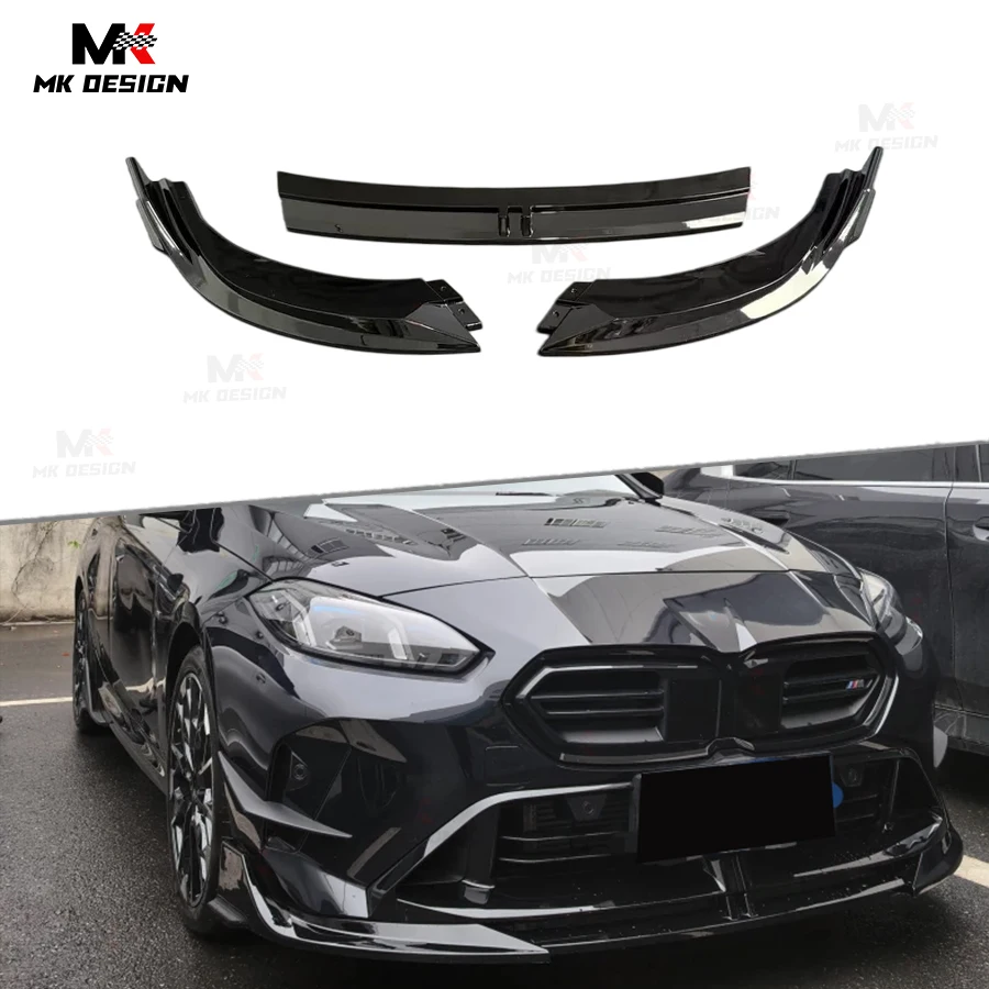 Gloss Black VTEN Style Front Bumper Lip Chin Spoiler for BMW 2 Series F74 M235 4 Doors 2025-2026 Front Lip Splitter Car Styling
Gloss Black VTEN Style Front Bumper Lip Chin Spoiler for BMW 2 Series F74 M235 4 Doors 2025-2026 Front Lip Splitter Car Styling