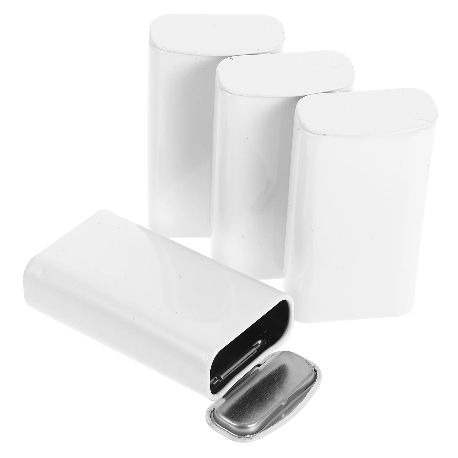 4Pcs Small Metal Storage Box Candy Tins Jewelry Organizer Exquisite Design Smooth Polishing Durable Metal Can Small Storage Box
4Pcs Small Metal Storage Box Candy Tins Jewelry Organizer Exquisite Design Smooth Polishing Durable Metal Can Small Storage Box