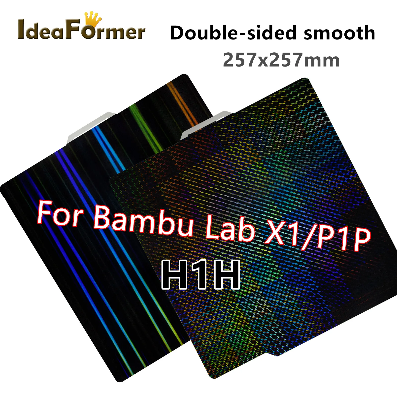 Пластина для Bambu Lab X1/P1P h1h, гладкая двухсторонняя панель Lightbeam Phantom X1C, 257x25 7 мм, пружинная сталь для Bambulab p1p p1s
Пластина для Bambu Lab X1/P1P h1h, гладкая двухсторонняя панель Lightbeam Phantom X1C, 257x25 7 мм, пружинная сталь для Bambulab p1p p1s