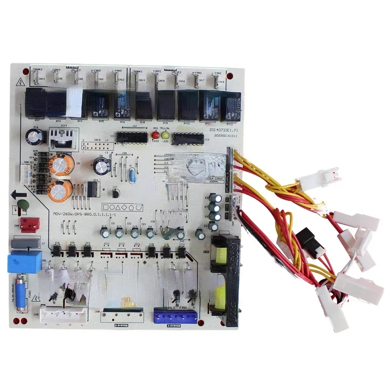 Для наружной конденсаторной материнской платы 10P Rf26ww/S-8R0L MDV-250(260) W/DPS-8
Для наружной конденсаторной материнской платы 10P Rf26ww/S-8R0L MDV-250(260) W/DPS-8