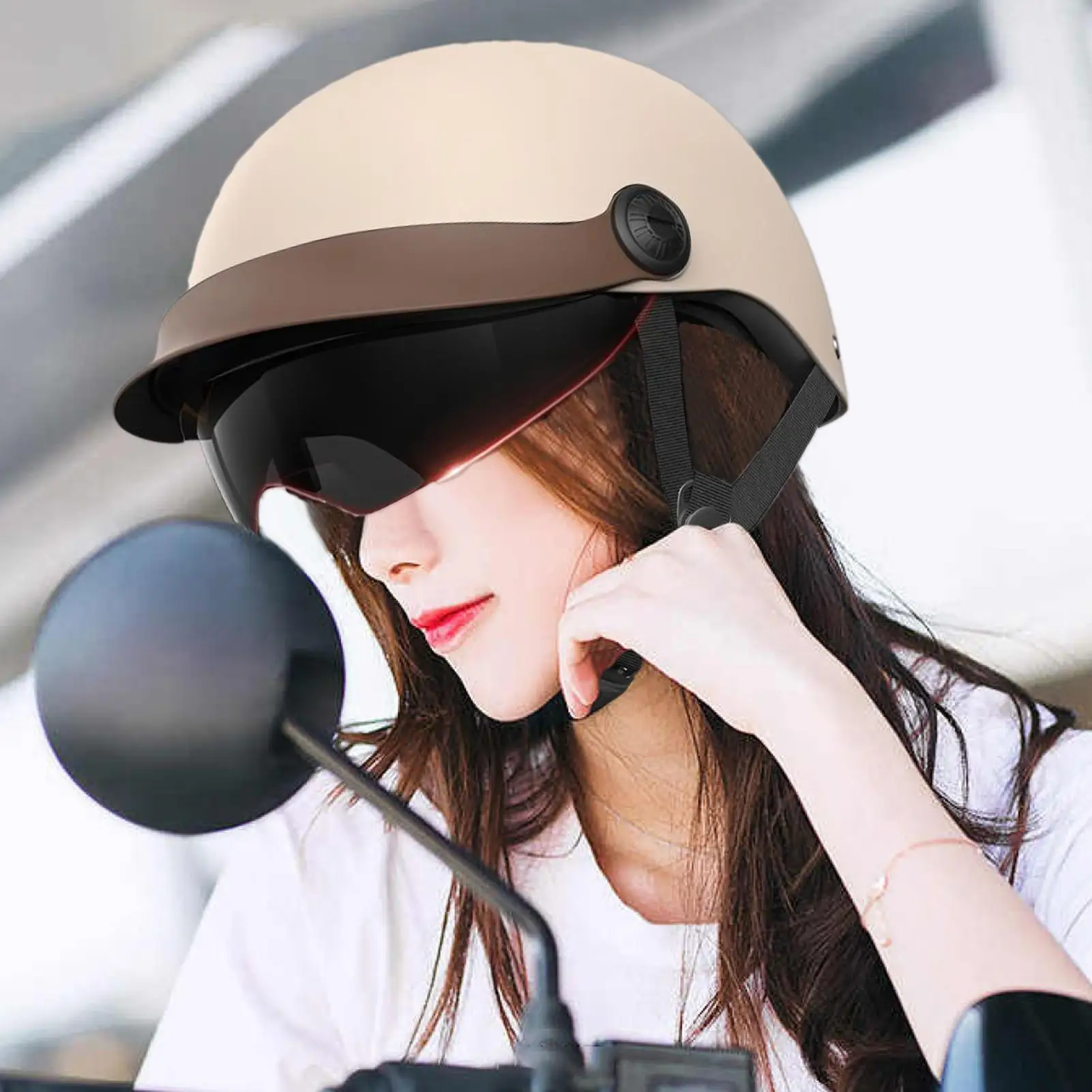 Open Face Motorcycle Safety Hat Adult Motorbike Hard Cap Open Face Sun Shield Scooter Motorcycle Half Safety Hat
Open Face Motorcycle Safety Hat Adult Motorbike Hard Cap Open Face Sun Shield Scooter Motorcycle Half Safety Hat