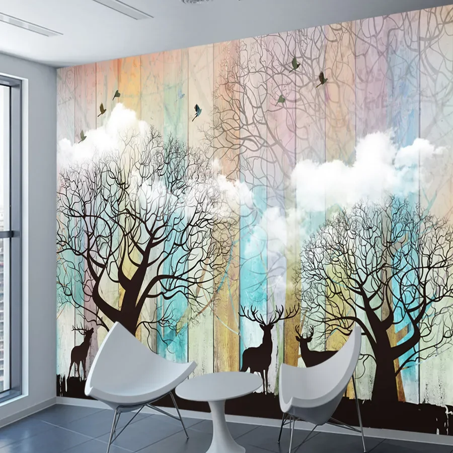 Обои для домашнего декора, панели, самоклеящиеся, легко наносимые обои для украшения гостиной, деревянные деревья, мебель для спальни, фреска
Обои для домашнего декора, панели, самоклеящиеся, легко наносимые обои для украшения гостиной, деревянные деревья, мебель для спальни, фреска