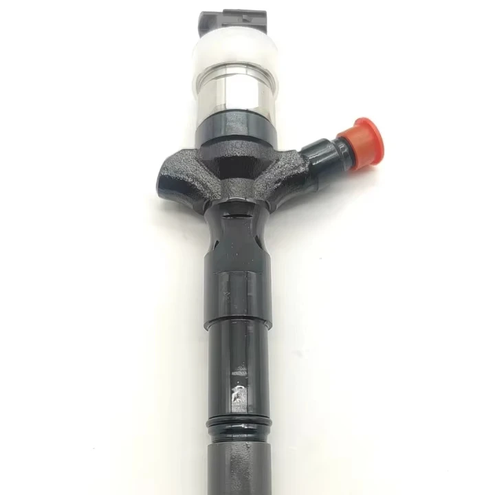 Diesel Common Rail Fuel Injector 23670-30240 23670-30300 for Engine 2.5 D-4d 4wd
Diesel Common Rail Fuel Injector 23670-30240 23670-30300 for Engine 2.5 D-4d 4wd