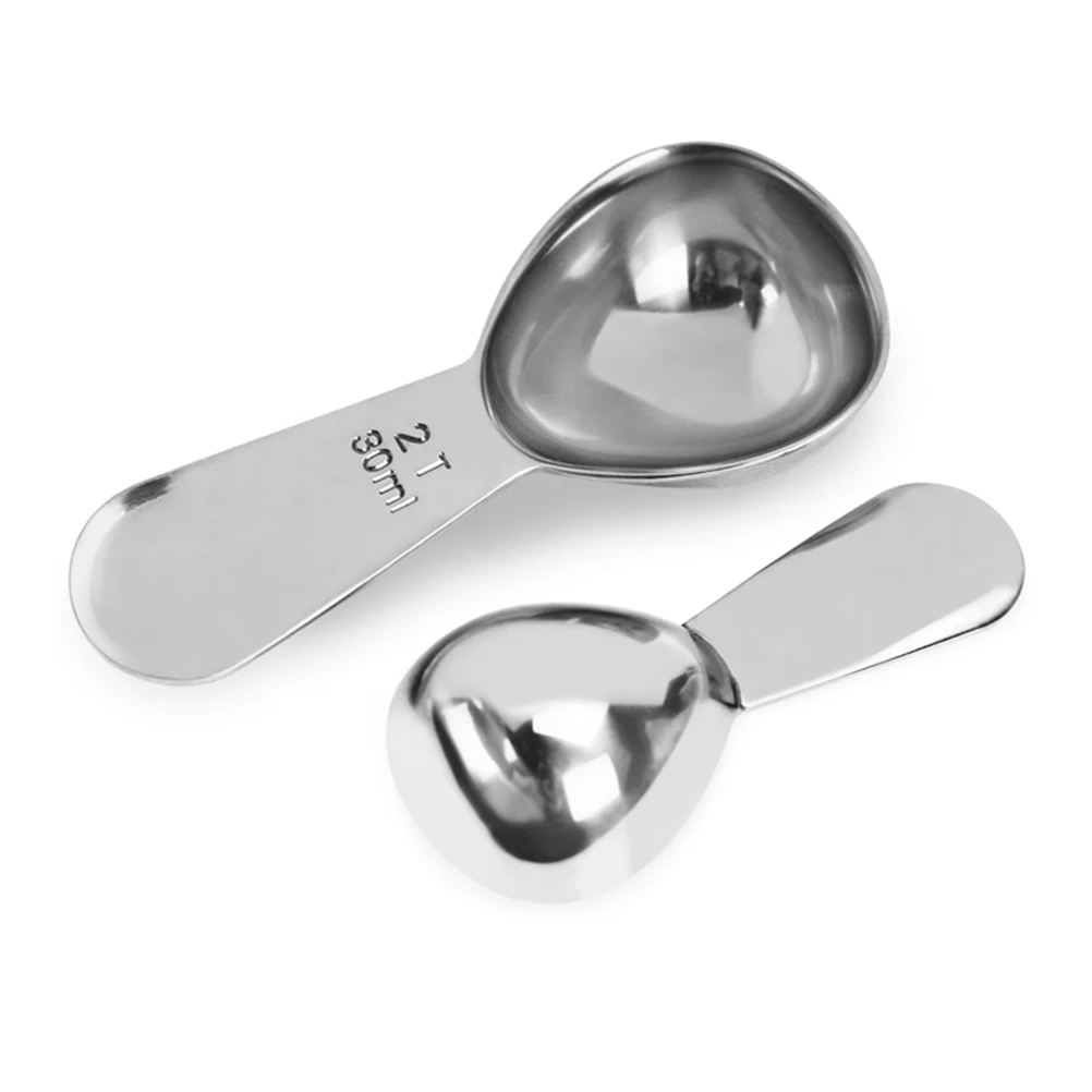 2 pcs Coffee Spoon 15ML Mini 15Ml Tablespoon 30ML Stainless Steel Spoons Kitchen Bar Precise Scoop Tool
2 pcs Coffee Spoon 15ML Mini 15Ml Tablespoon 30ML Stainless Steel Spoons Kitchen Bar Precise Scoop Tool