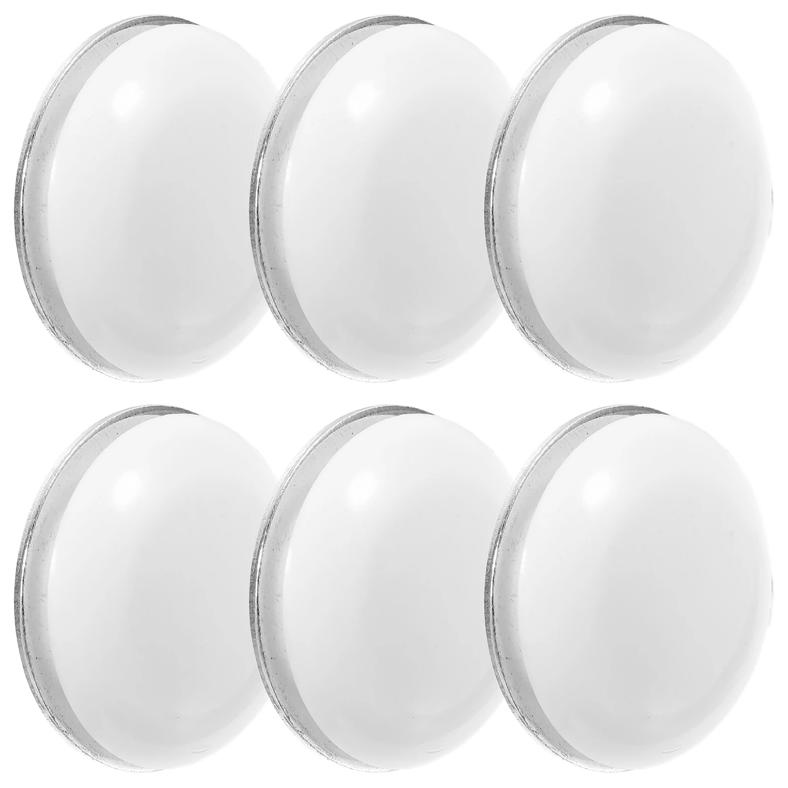 6pcs Magnetic Weights for Curtains Tablecloths Shower Liners Bottom Closure White Reusable Decorative Windbreak Magnets
6pcs Magnetic Weights for Curtains Tablecloths Shower Liners Bottom Closure White Reusable Decorative Windbreak Magnets